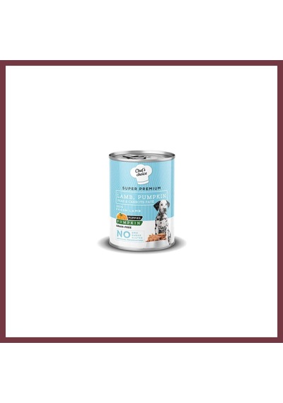 Storeşahin Pumpkin Pate Puppy Kuzulu Balkabaklı Tahılsız Yavru Köpek Konservesi 400 Gr Shn0720