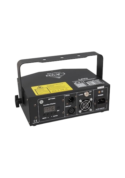 Layu Tf02rgb Rgb Beam + Rgb Twinkling Lazer Dmx-auto-sound-master/slaver