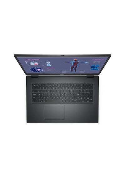 Dell Precision M7780 XCTOP7780EMEA_VP-1 i7-13850HX 32 GB 512 GB SSD RTX3500 17" W11P Dizüstü Bilgisayar