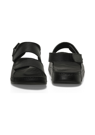 Polaris 109201.m Siyah Erkek Sandalet 000000000102250753