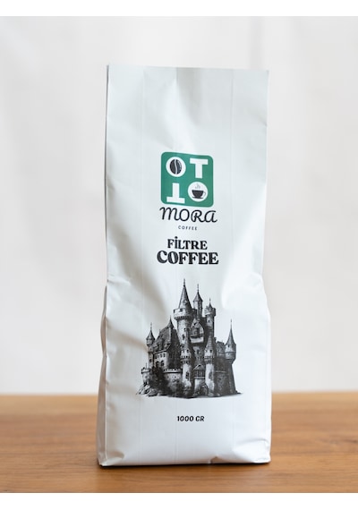 Ottomora Premium Filtre Kahve 1000 Gr 1 Kg - Taze Öğütülmüş Filtre