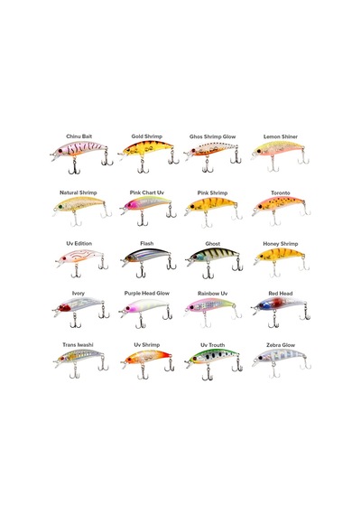 Ryuji Baby Minnow 5 Cm 4 5 Gr Sinking Lrf Maket Yem Som00004379
