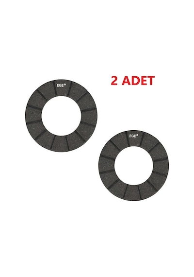Rötövatör Rototiller Şaft Balatası-2 Adet - 60x120x4.80