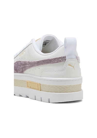 Puma Mayze Velvet Dream Kadın Ayakkabı 403326 01 Beyaz