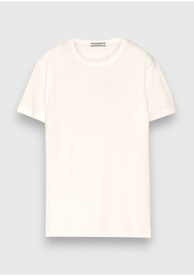 Ramsey Beyaz Düz T-shirt