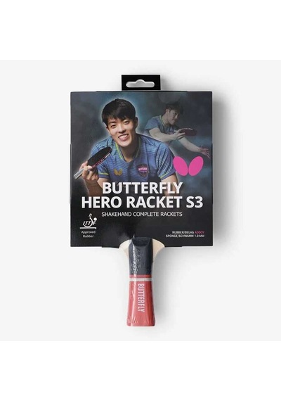 Butterfly Hero Racket S3 Masa Tenisi Raketi 6251730002