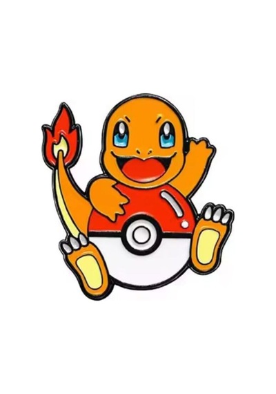 Pokemon Kadın Broş, Çocuk Broş, İğneli Broş Klipsli Broş Yaka Broşu Çeket Yaka İğnesi, Mineli B269