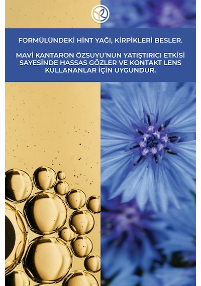 Lacivert Yoğun Hacim Veren Uzatıcı Kıvırıcı Metamophose Maskara 7,8ml