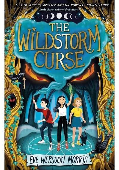 The Wildstorm Curse: A Spine-tingling Supernatural Theatre Camp Mystery - Perfect For Halloween