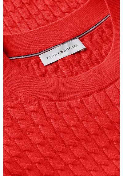Tommy Hilfiger % 100 Pamuk Regular Fit Bisiklet Yaka Örgü Kazak Kadın Kazak Ww0ww44993 Xnf Kırmızı Tommy Hilfiger % 100 Pamuk Regular Fit Bisiklet Yaka Örgü Kazak Kadın Kazak Ww0ww44993 Xnf Kırmızı