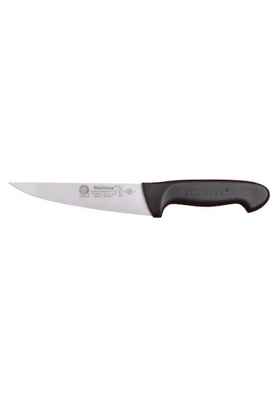 61121 - Sürmene Kasap Kemik Sıyırma Bıçağı 16 Cm Altın
