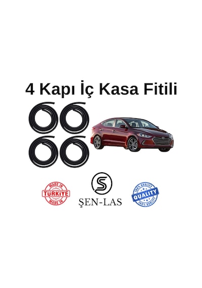 Hyundai Elantra 2016-2020 Şen-las 4 Kapı Fitili Şl20610