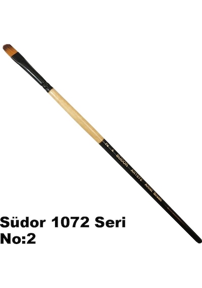 Südor Fırça Sentetik Kedi Dili Seri 1072 No: 2