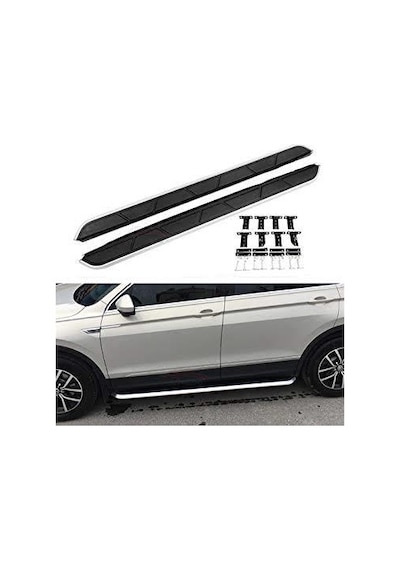 Volkswagen Tıguan Yan Basamak Koruma 2016- Sıde Step Oem Style