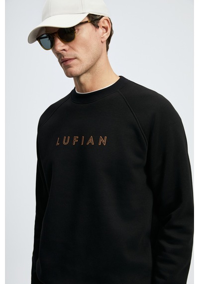 Lufian Bren Erkek Sweatshirt Siyah Siyah 112030219100100
