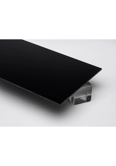 7.8 - 8Mm Siyah Pleksi Pleksiglas Levha | Tüm Ebatlar