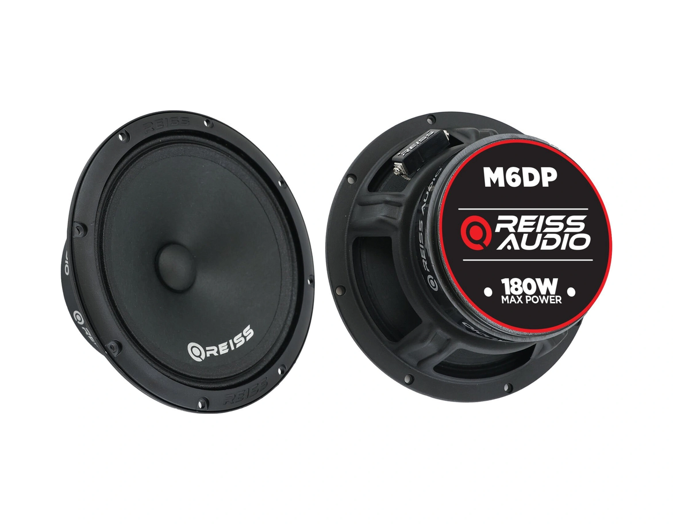 Reiss Audio Rs-m6dp 16cm Midrange 180 Watt