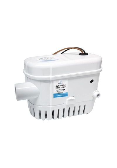 Albin Otomatik Sintine Pompası 1100gph 12v