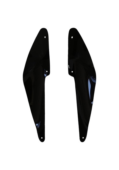 GP Kompozit Honda NC 700 D Integra 2012-2013 Uyumlu Bacak Koruma Siyah