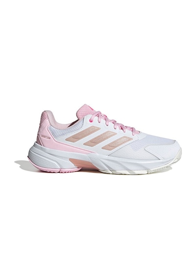 Adidas Courtjam Control 3 W Kadın Tennis Ayakkabısı Jp9739 Beyaz Beyaz
