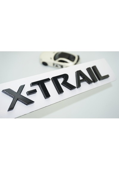 Dk Tuning Nissan X-trail Siyah Abs 3m 3d Bagaj Yazı Logo Arma