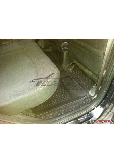 Honda Jazz Havuzlu 3D Paspas. Honda Jazz Paspas 2008-2014