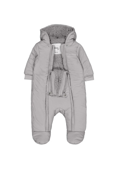 Süperman Basic 6-18 Ay Astronot Açık Gri
