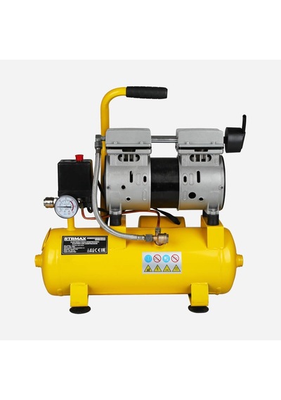 Rtm730 Sessiz Hava Kompresörü 9 Lt 0.75 / Hp 0.55 Kw 8 Bar