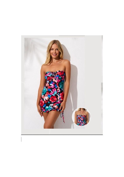 Pierre Cardin Kadın Soft Straplez Peony Elbise Mayo C0t3n1o142 001