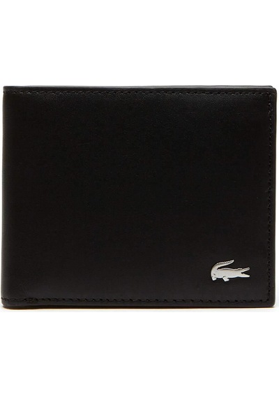Lacoste Erkek Cüzdan Nh1407fg-000 Nh1407fg-000 Siyah Siyah