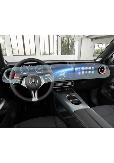 Mercedes Glb Ekran Koruyucu Glb 200 Elektrikli 4 Parça ' Sadece Ekran Koruyucu