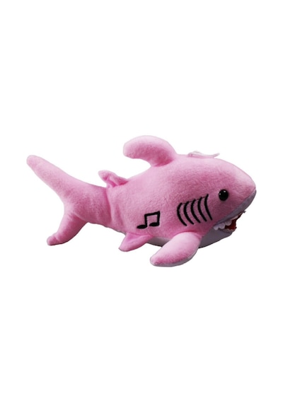 Köpekbalığı Sesli Baby Shark Müzikli 28 Cm - 1811201 - Pembe Pembe
