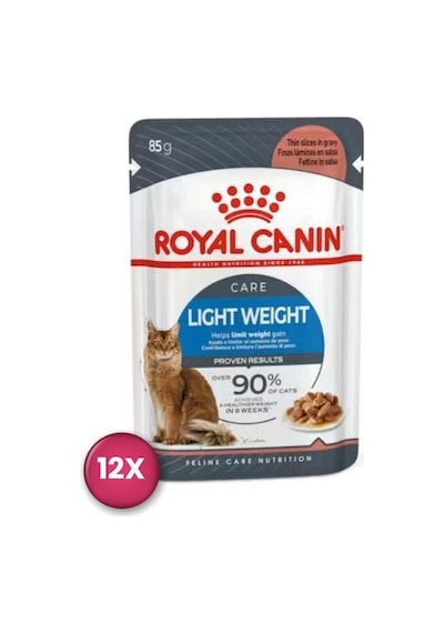 Royal Canin Ultra Light Diyet Kedi Konservesi 85 Gr X 12 Adet