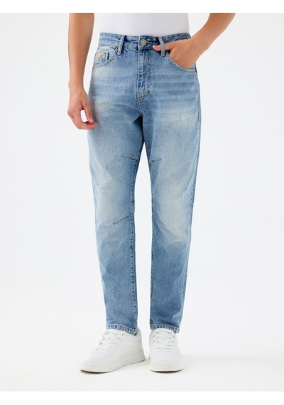 LOFT Loose Tapered Loose Fit Erkek Pantolon Lf2039918 Q1.v1 Denim