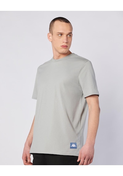 Kappa Connel Tee Erkek Gri Comfort Tişört