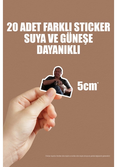 Modern Family Telefon Laptop Bullet Journal Yapışkanlı Folyo Sticker Paketi 20 Adet Çok Renkli