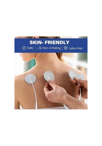 5 Paket, 20 Adet Yuvarlak 3.2 Cm Tens Elektrod Pedi Karışık