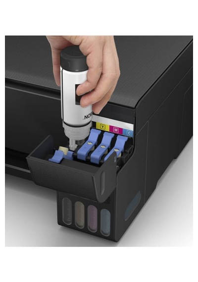 2 Siyahlı 103 Uyumlu Mürekkep Epson Ecotank L3296,l5290,l5190,l3266,l3260,l3256,l3251,l3250,l3211 Yazıcılara Uyumlu