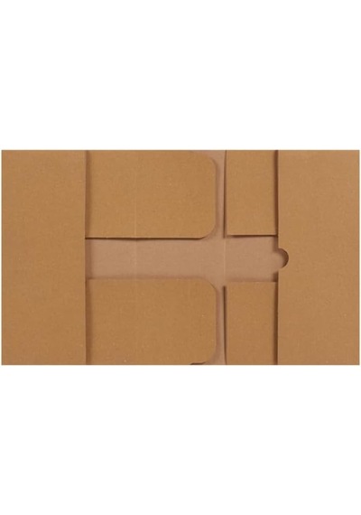 25x16x10-50 Adet Kesimli Karton Kutu - Internet Ve Kargo Kutusu 1