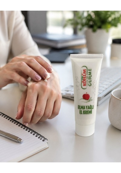 Köylüm Gurme Elma Yağlı El Kremi 50 Ml
