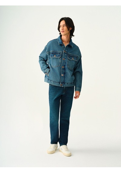 LOFT Oversize Fit Erkek Ceket Lf2037940 Q1.v1 Denim