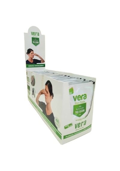 Vera Ayak ve Ayakkabı Koku Önleyici Toz Standlı 48 x 10 G