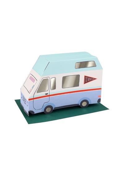 Meri Meri - Karavan Tebrik Kartı