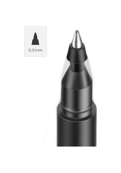 Xiaomi Mjzxb02Wc Jumbo Jel Mürekkep Kalemi 0.5 MM 10 Adet