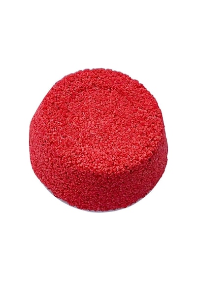 Biolive Kuşlar İçin Çilek Aromalı Bal-kil Keçi Boynuzlu Mineral Blok