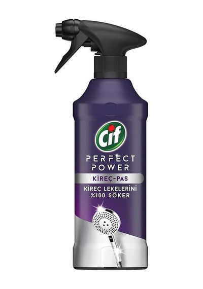 Cif Sprey Kireç Ve Pas Sökücü 435 Ml Perfect Power 24'li Paket 24'lü Set