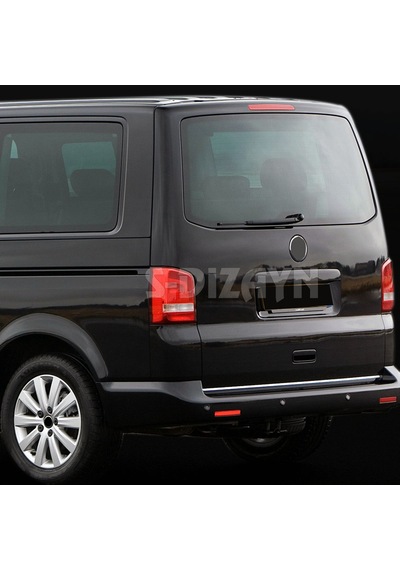 S-dizayn Vw T5 Caravelle Krom Bagaj Alt Çıta 2004-2015