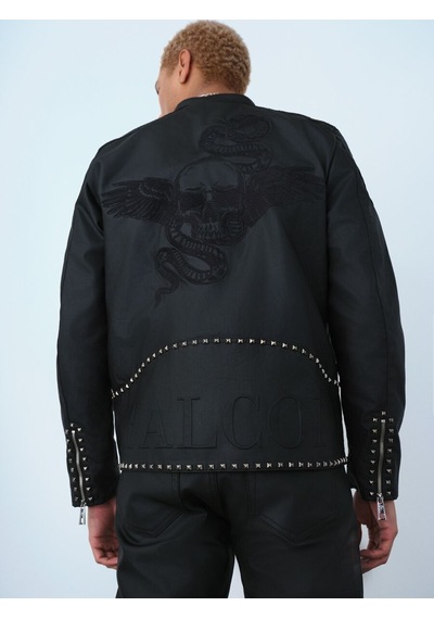 LOFT Biker Erkek Ceket Lf2037982 Q1.v1 Denim