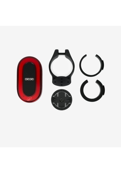 Decathlon Rl930 Bisiklet Şarj Edilebilir Arka Aydınlatma Siyah