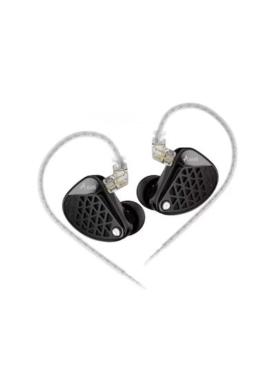 Kz Castor Pro Harman Target Çift Sürücülü Hi-fi Iem Kulaklık Gümüş-mikrofonsuz Kulak Içi Kulaklık